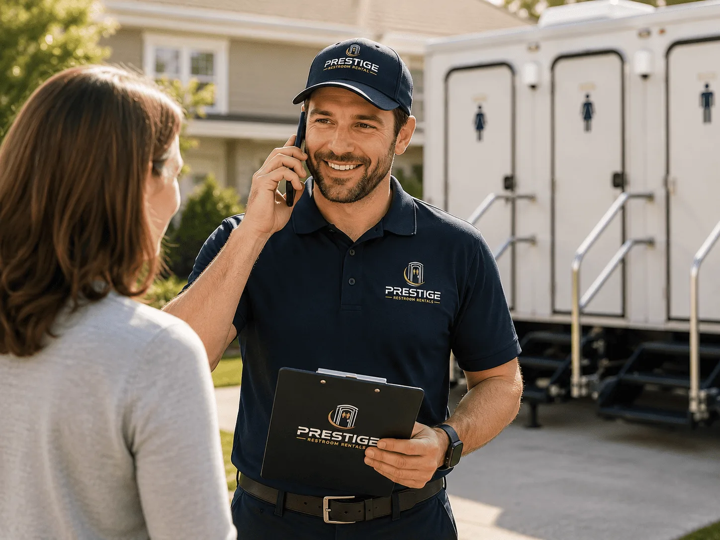Luxury Portable Restrooms FAQs in North Branch, MN